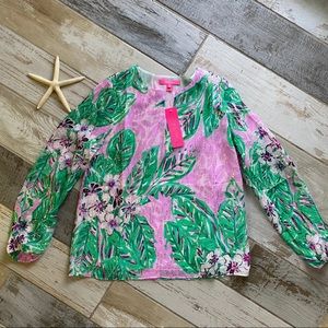 Lilly Pulitzer Aaron Silk Top